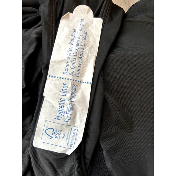 Andie Swim The Asbury Eco Nylon One Piece Swimsuit in Black S NWT - Picture 5 of 6